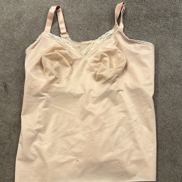 Ruby ribbon size 44C-DDD style 1841 beige - Picture 2 of 3